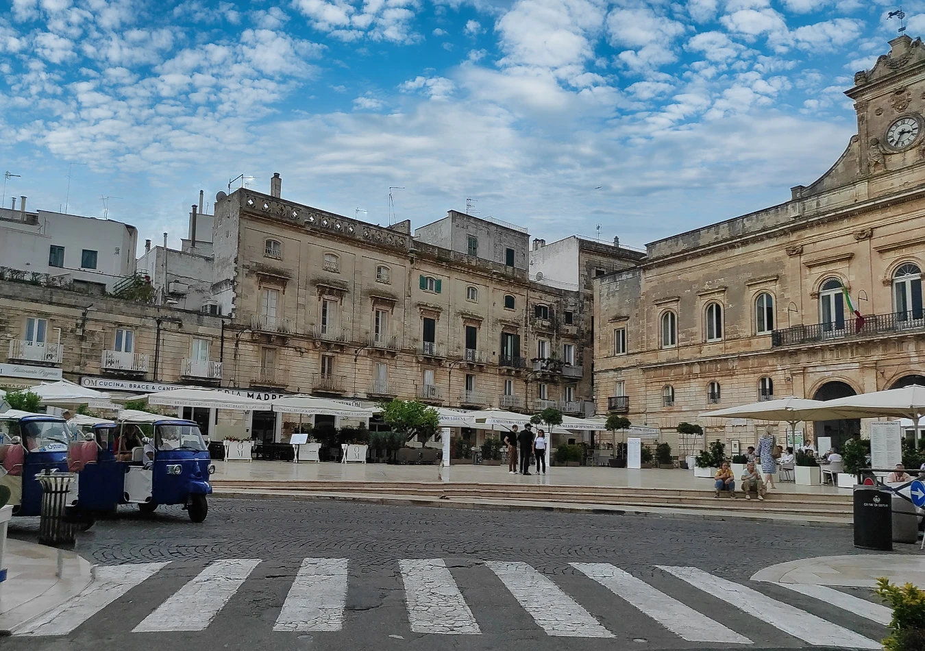 Piazza della Liberta Ostuni