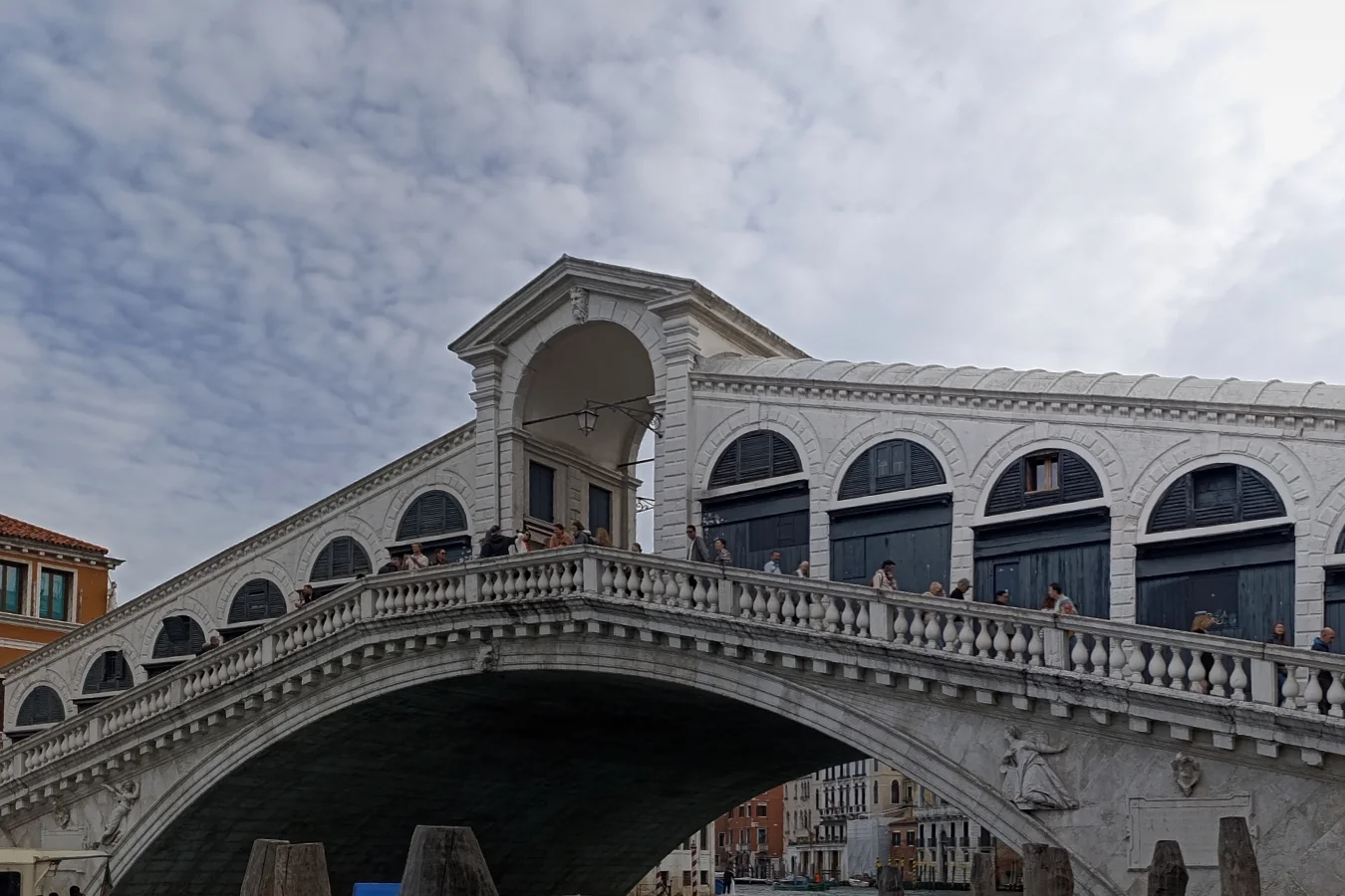 Venedig Rialtobrücke