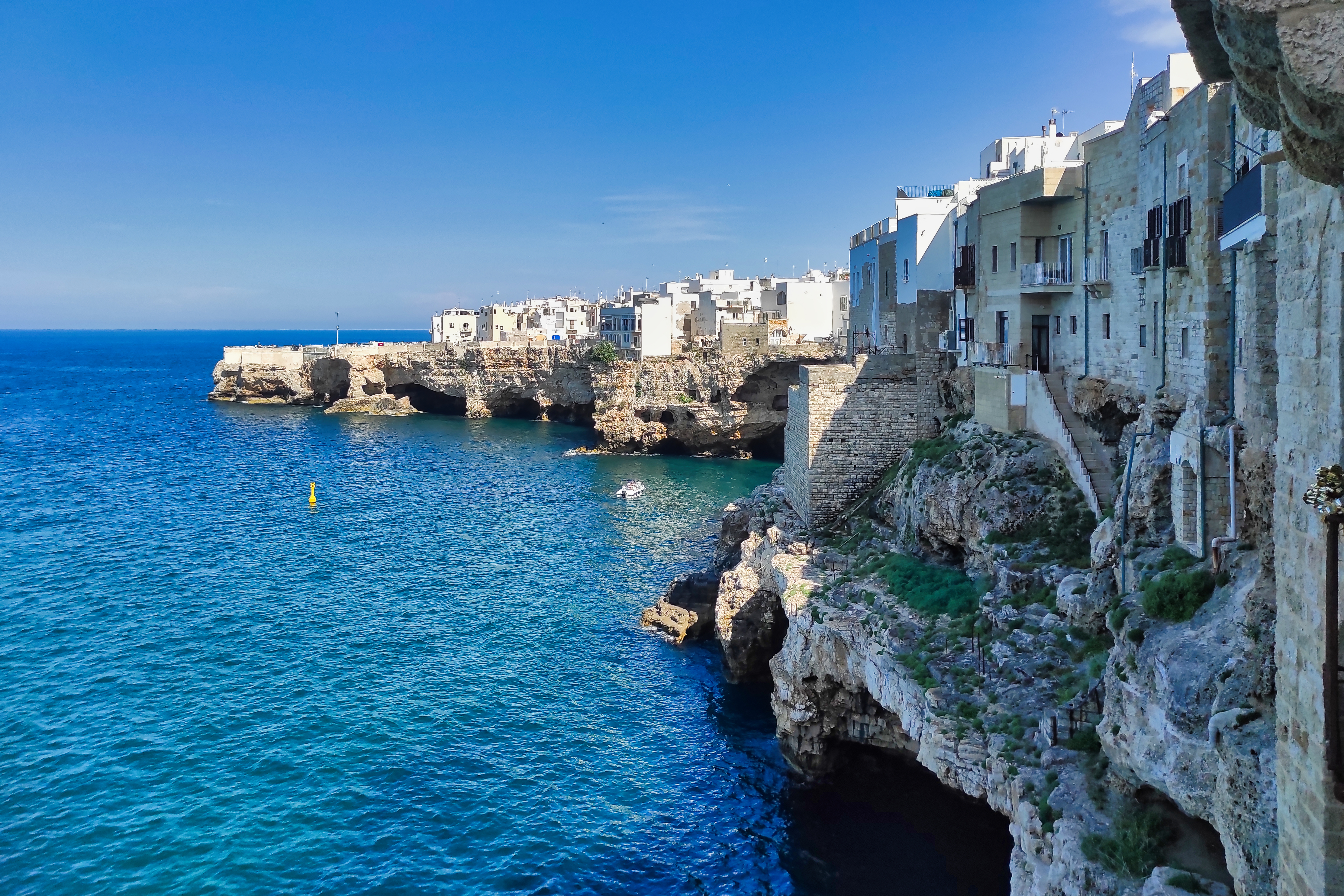 Adria bei Polignano a Mare