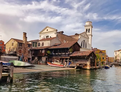 Venedig Dorsoduro - San Trovaso