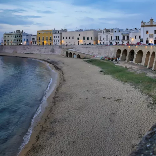 Gallipoli, Spiaggia della Purità