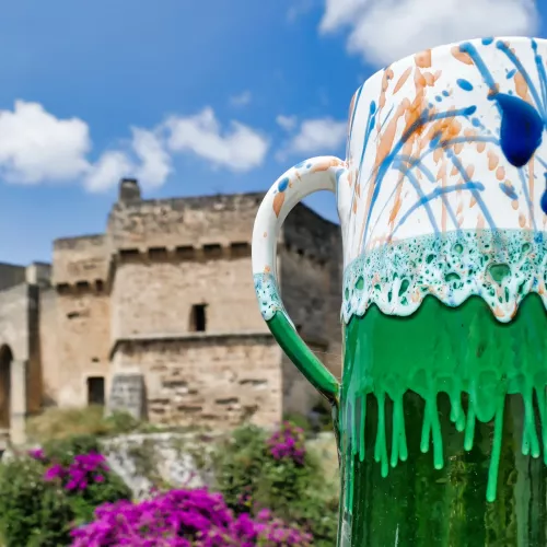 Grottaglie, Quartiere delle Ceramiche