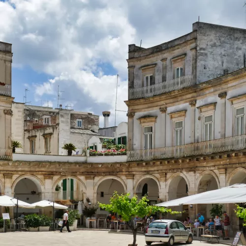 Martina Franca, Piazza Maria Immacolata