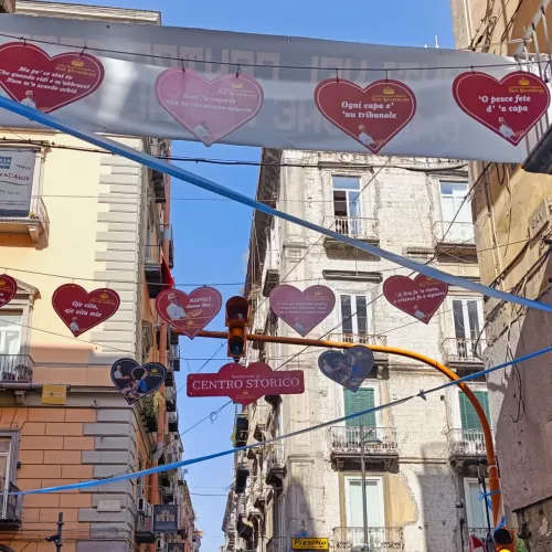 Neapel, Spaccanapoli