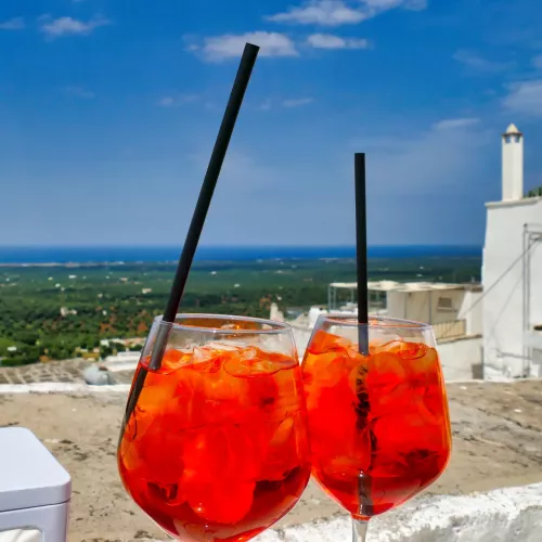 Ostuni, Blick auf Adria