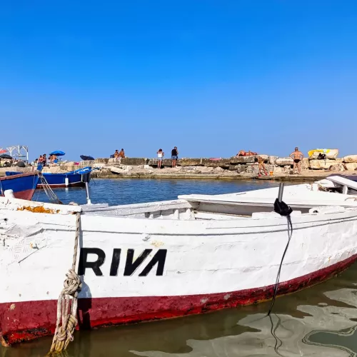 Trani, Baia dei Pescatori